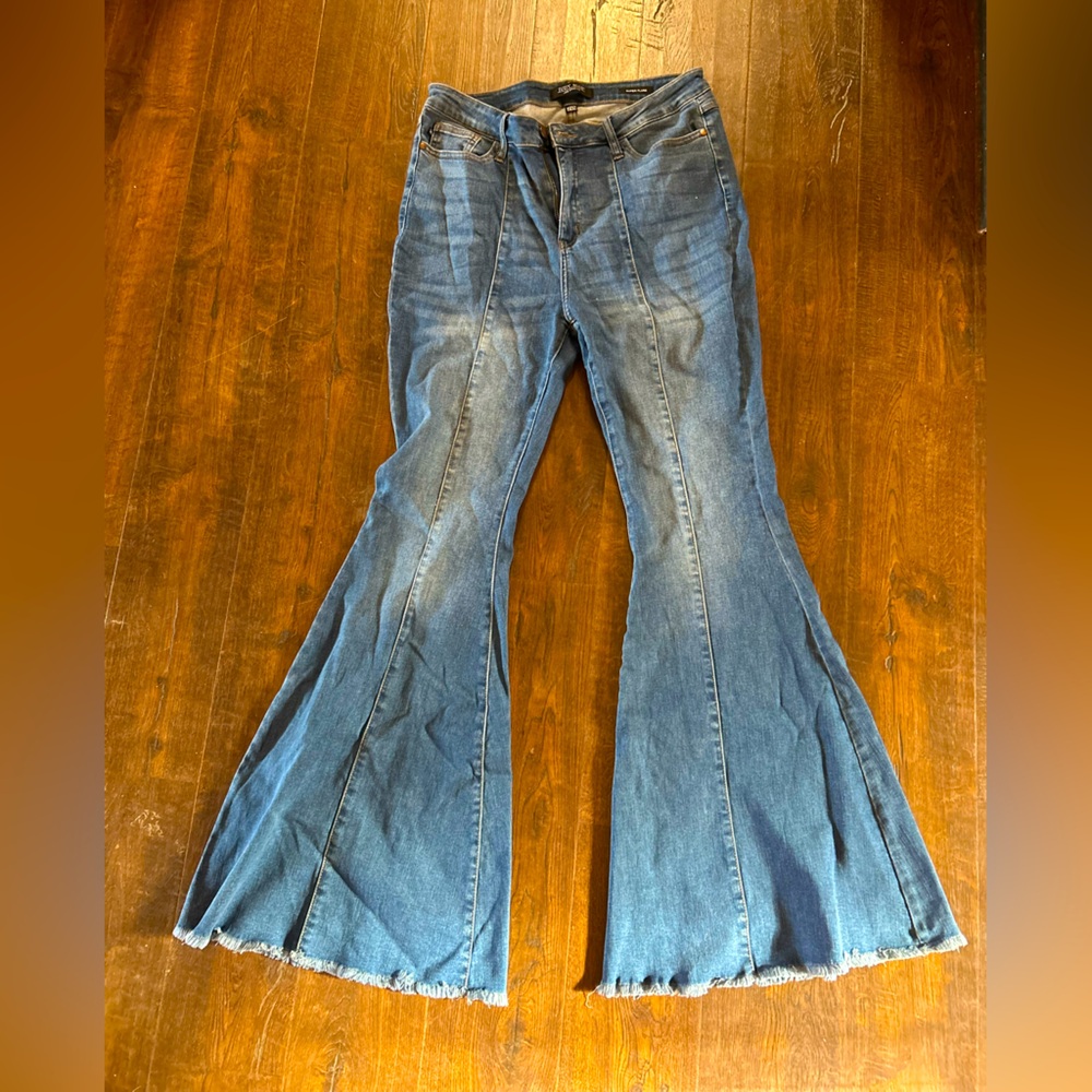 Judy Blue super flare jeans